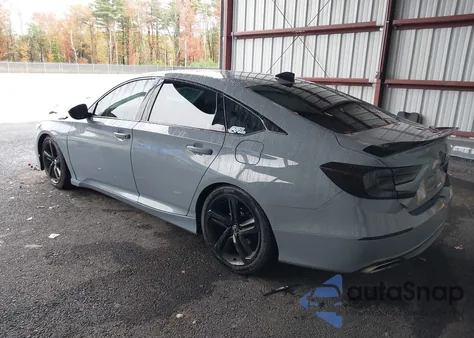2021 Honda Accord Sport 2.0T из США, поврежденный, VIN 1HGCV2F33MA000989